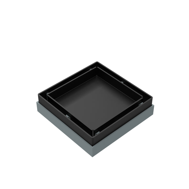 Tile Insert Floor Waste 50MM Outlet Mb (NRFW001MB) Matte Black — Floor Wastes & Drains