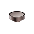 100MM ROUND TILE INSERT FLOOR WASTE 50MM OUTLET BRUSHED BRONZE