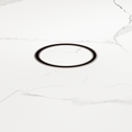 100MM ROUND TILE INSERT FLOOR WASTE 50MM OUTLET BRUSHED BRONZE