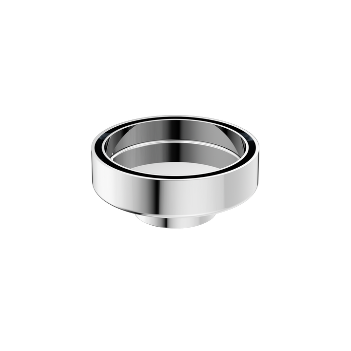 100MM Round Tile Insert Floor Waste 50MM Outlet Chrome — Chrome & Stainless, Floor Wastes & Drains