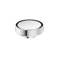 100MM ROUND TILE INSERT FLOOR WASTE 50MM OUTLET CHROME