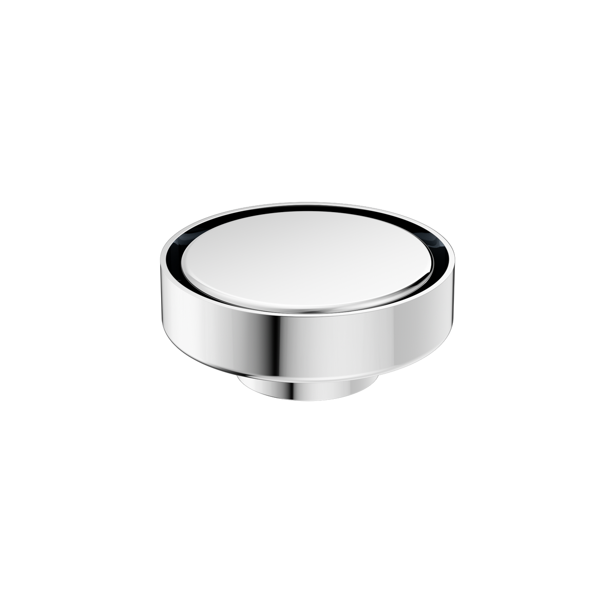 100MM Round Tile Insert Floor Waste 50MM Outlet Chrome — Chrome & Stainless, Floor Wastes & Drains
