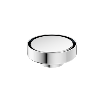 100MM Round Tile Insert Floor Waste 50MM Outlet Chrome — Chrome & Stainless, Floor Wastes & Drains