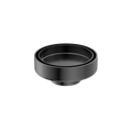 100MM ROUND TILE INSERT FLOOR WASTE 50MM OUTLET GUN METAL