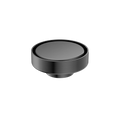 100MM ROUND TILE INSERT FLOOR WASTE 50MM OUTLET GUN METAL