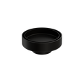 100MM ROUND TILE INSERT FLOOR WASTE 50MM OUTLET MATTE BLACK