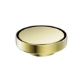 130MM ROUND TILE INSERT FLOOR WASTE 80MM OUTLET BRUSHED GOLD