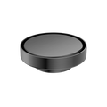 130MM ROUND TILE INSERT FLOOR WASTE 80MM OUTLET GUN METAL