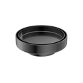 130MM ROUND TILE INSERT FLOOR WASTE 80MM OUTLET GUN METAL