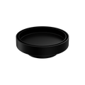 130MM ROUND TILE INSERT FLOOR WASTE 80MM OUTLET MATTE BLACK