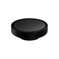 130MM ROUND TILE INSERT FLOOR WASTE 80MM OUTLET MATTE BLACK