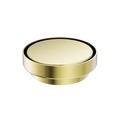 130MM ROUND TILE INSERT FLOOR WASTE 100MM OUTLET BRUSHED GOLD