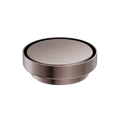 130MM ROUND TILE INSERT FLOOR WASTE 100MM OUTLET BRUSHED BRONZE
