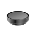 130MM ROUND TILE INSERT FLOOR WASTE 100MM OUTLET GUN METAL