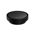 130MM ROUND TILE INSERT FLOOR WASTE 100MM OUTLET MATTE BLACK