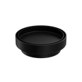 130MM ROUND TILE INSERT FLOOR WASTE 100MM OUTLET MATTE BLACK