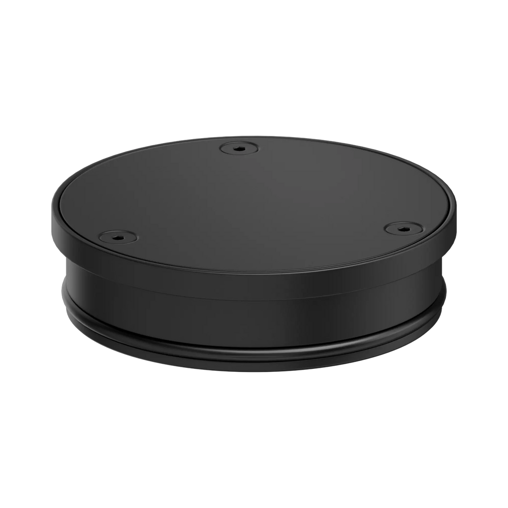 316L Stainless Round Clear Out 100mm Outlet