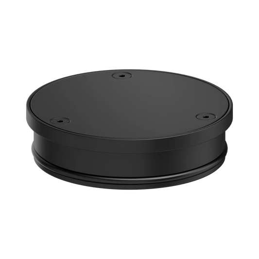 316L Stainless Round Clear Out 100mm Outlet