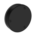 316L Stainless Round Clear Out 100mm Outlet