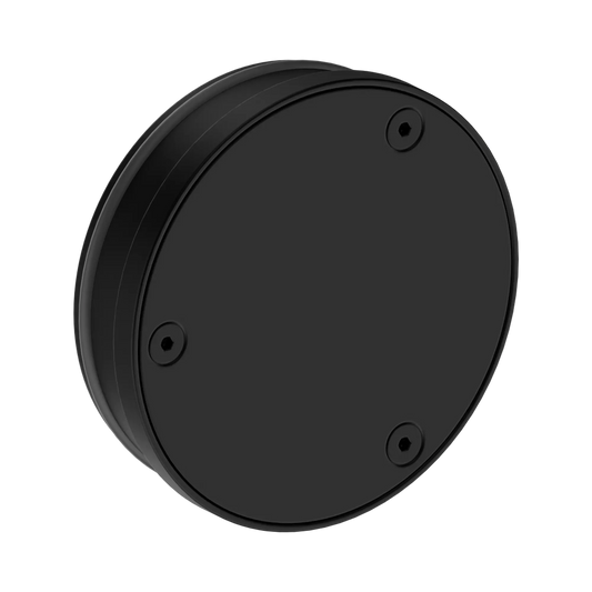 316L Stainless Round Clear Out 100mm Outlet
