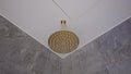 250MM ROUND SHOWER HEAD CHROME (NRROA1001CH) BRUSHED GOLD