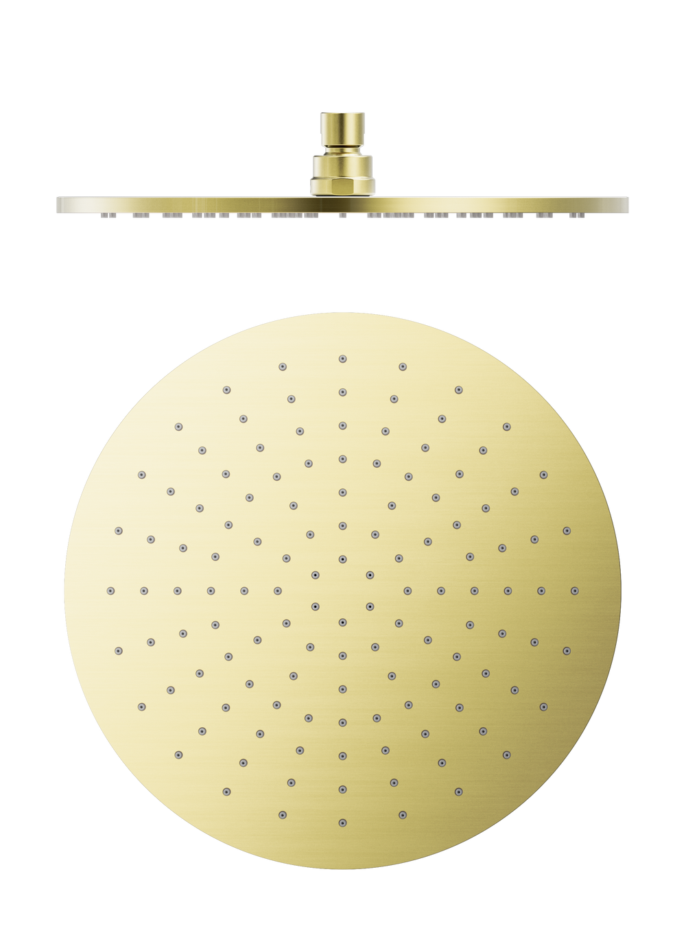 300MM ROUND SHOWER HEAD BRUSHED GOLD