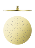 300MM ROUND SHOWER HEAD BRUSHED GOLD