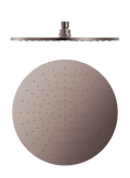 300MM ROUND SHOWER HEAD BRUSHED BRONZE