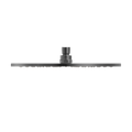 300MM ROUND SHOWER HEAD GUN METAL