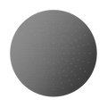 300MM ROUND SHOWER HEAD GRAPHITE
