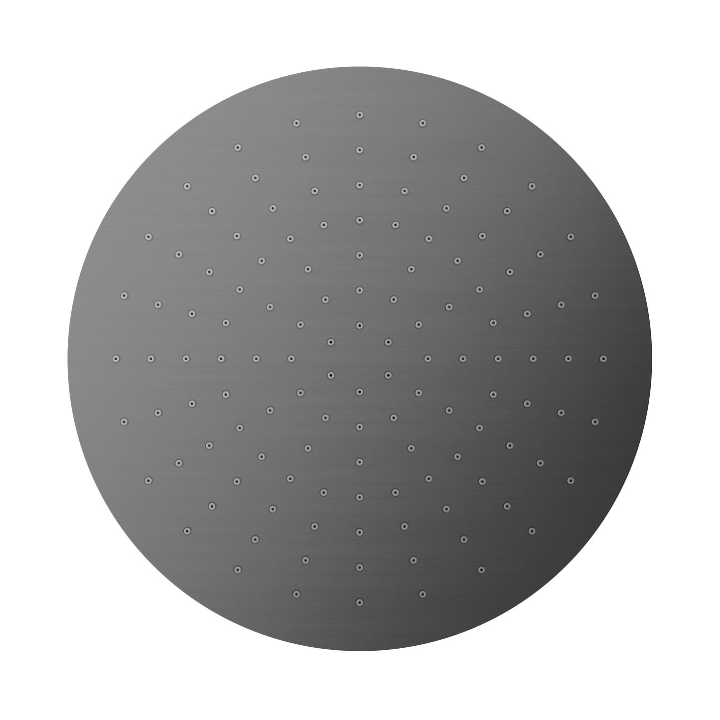 300MM ROUND SHOWER HEAD GRAPHITE (NRROA1202GR) GRAPHITE