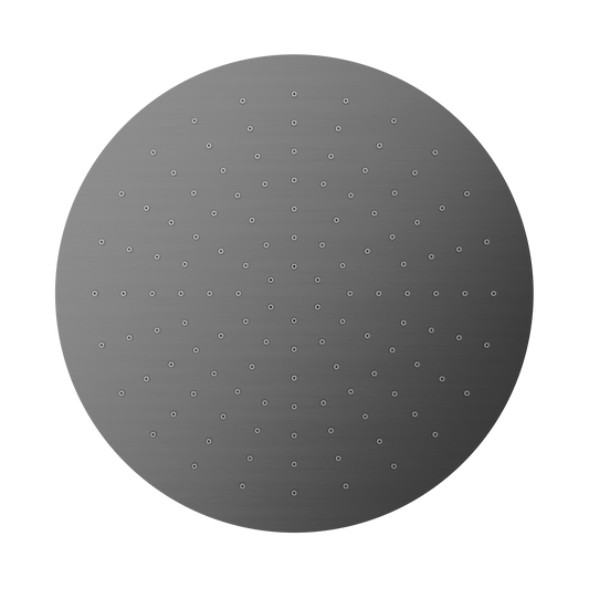 300MM ROUND SHOWER HEAD GRAPHITE (NRROA1202GR) GRAPHITE