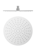 300MM ROUND SHOWER HEAD MATTE WHITE