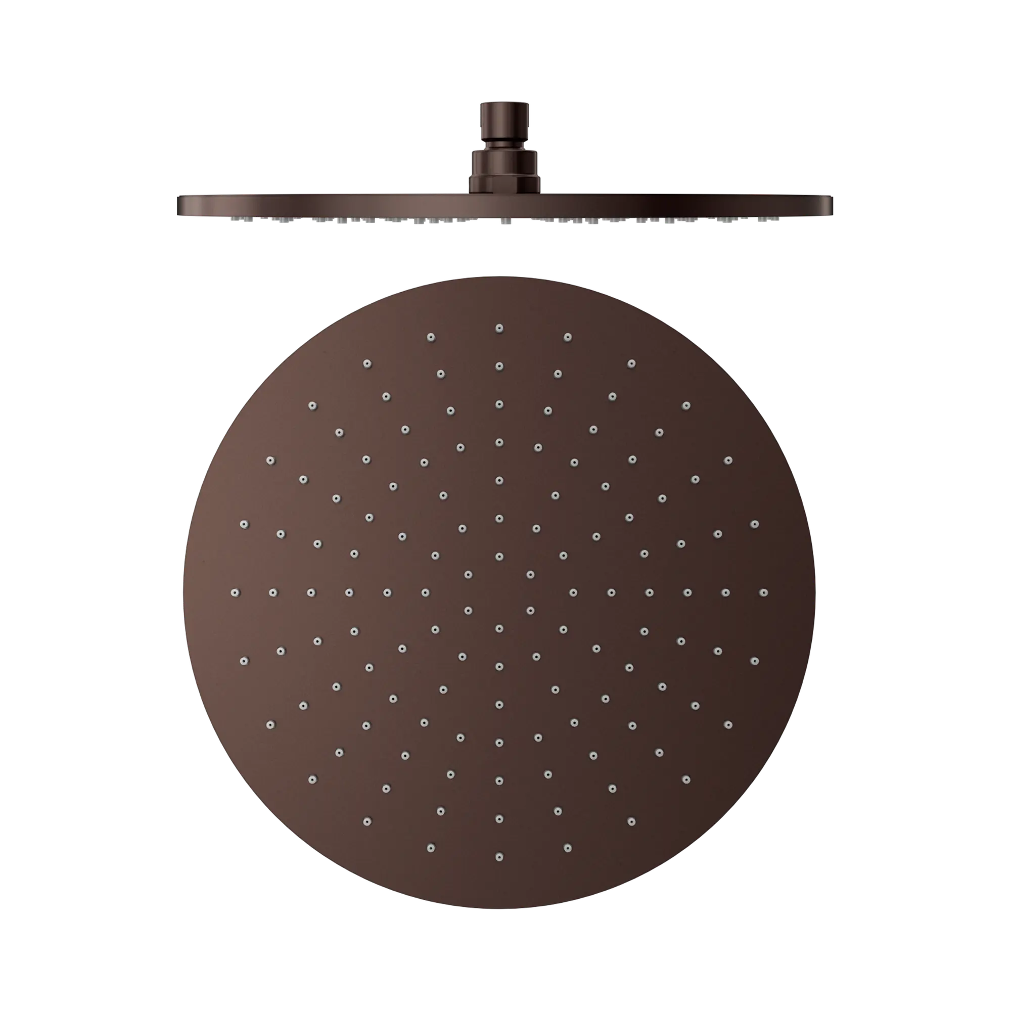 300mm Round Shower Head Rome Bronze