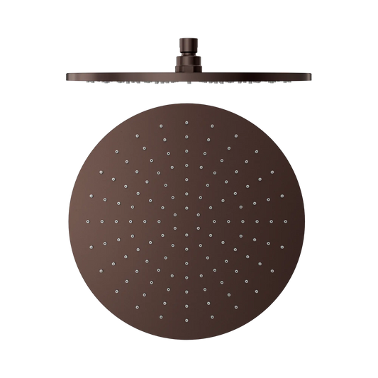 300mm Round Shower Head Rome Bronze