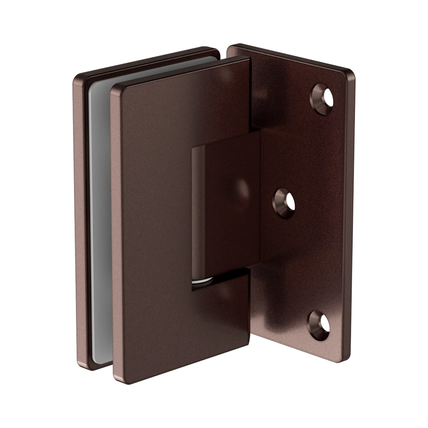90 Degree Glass To Wall Shower Hinge 10mm Glass Rome Bronze