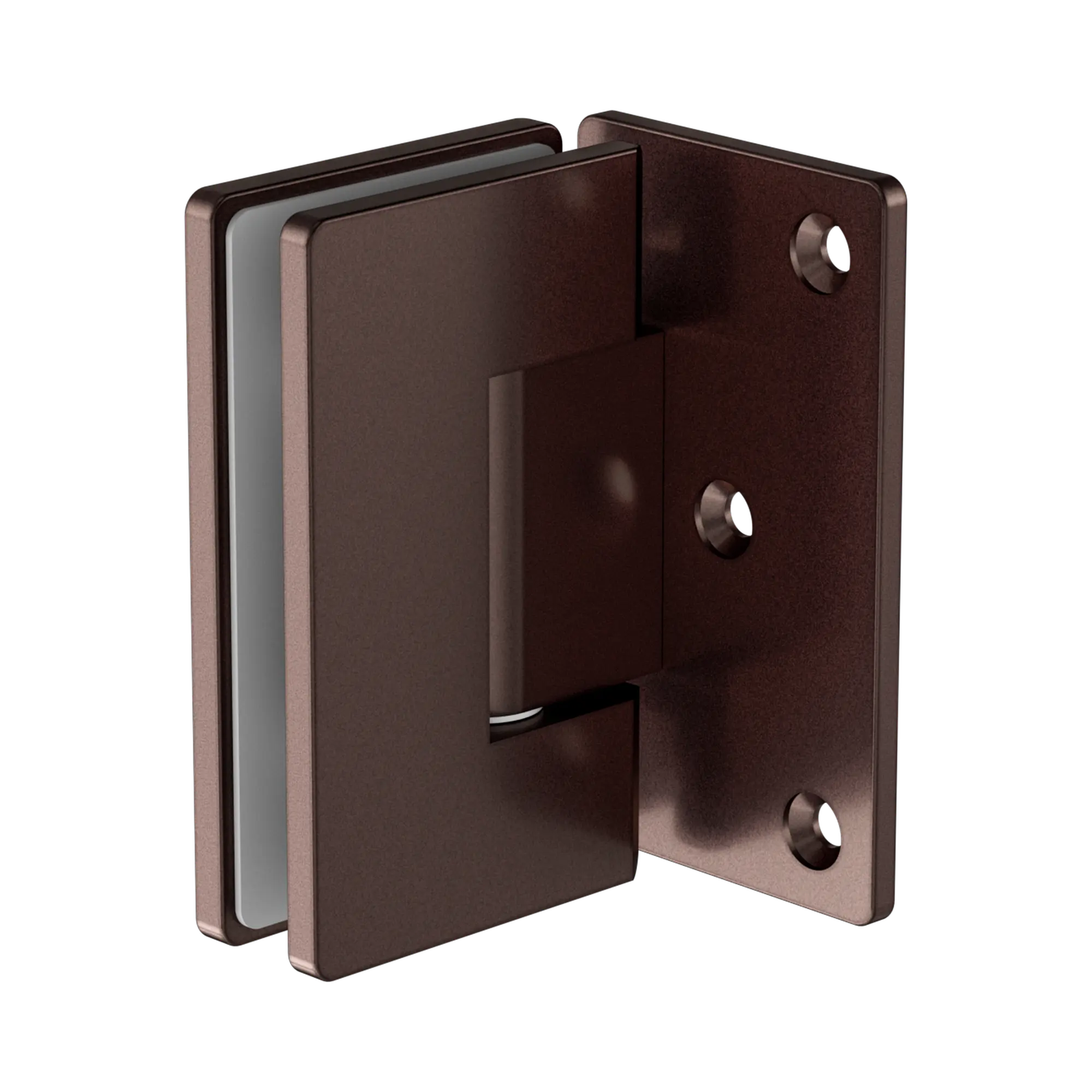 90 Degree Glass To Wall Shower Hinge 10mm Glass Rome Bronze