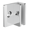 SHOWER F BRACKET 10MM GLASS CHROME