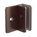 Shower F Bracket 10mm Glass Rome Bronze