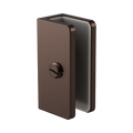 Shower U Bracket 10mm Glass Rome Bronze
