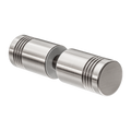 ROUND SHOWER KNOB BRUSHED NICKEL