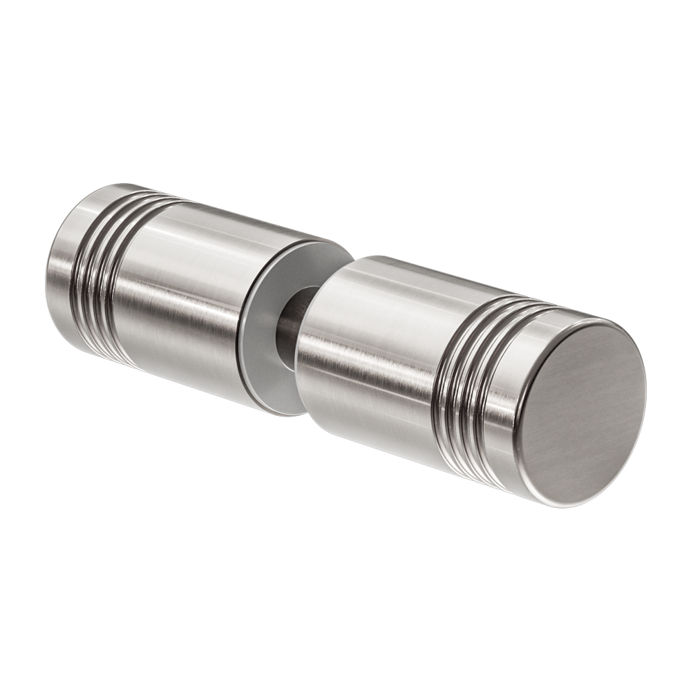 ROUND SHOWER KNOB BRUSHED NICKEL