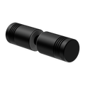 Nero Round Shower Knob Matte Black