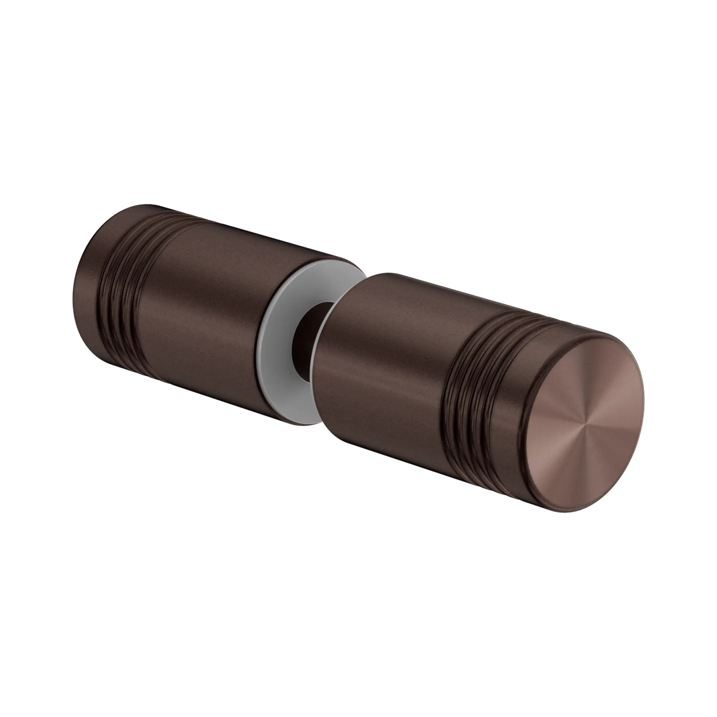 Round Shower Knob Rome Bronze