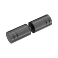 Nero Round Shower Knob Gun Metal