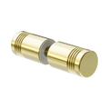 ROUND SHOWER KNOB BRUSHED GOLD