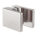 SQUARE SHOWER KNOB HANDLE BRUSHED NICKEL