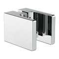SQUARE SHOWER KNOB HANDLE CHROME