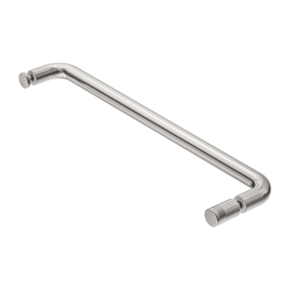 TOWEL BAR 500MM BRUSHED NICKEL