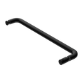 Nero Towel Bar 500MM Matte Black — Towel Rings, Racks & Ladders